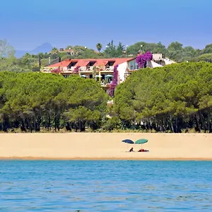 Отель Domus De Janas Sul Mare, Бари-Сардо